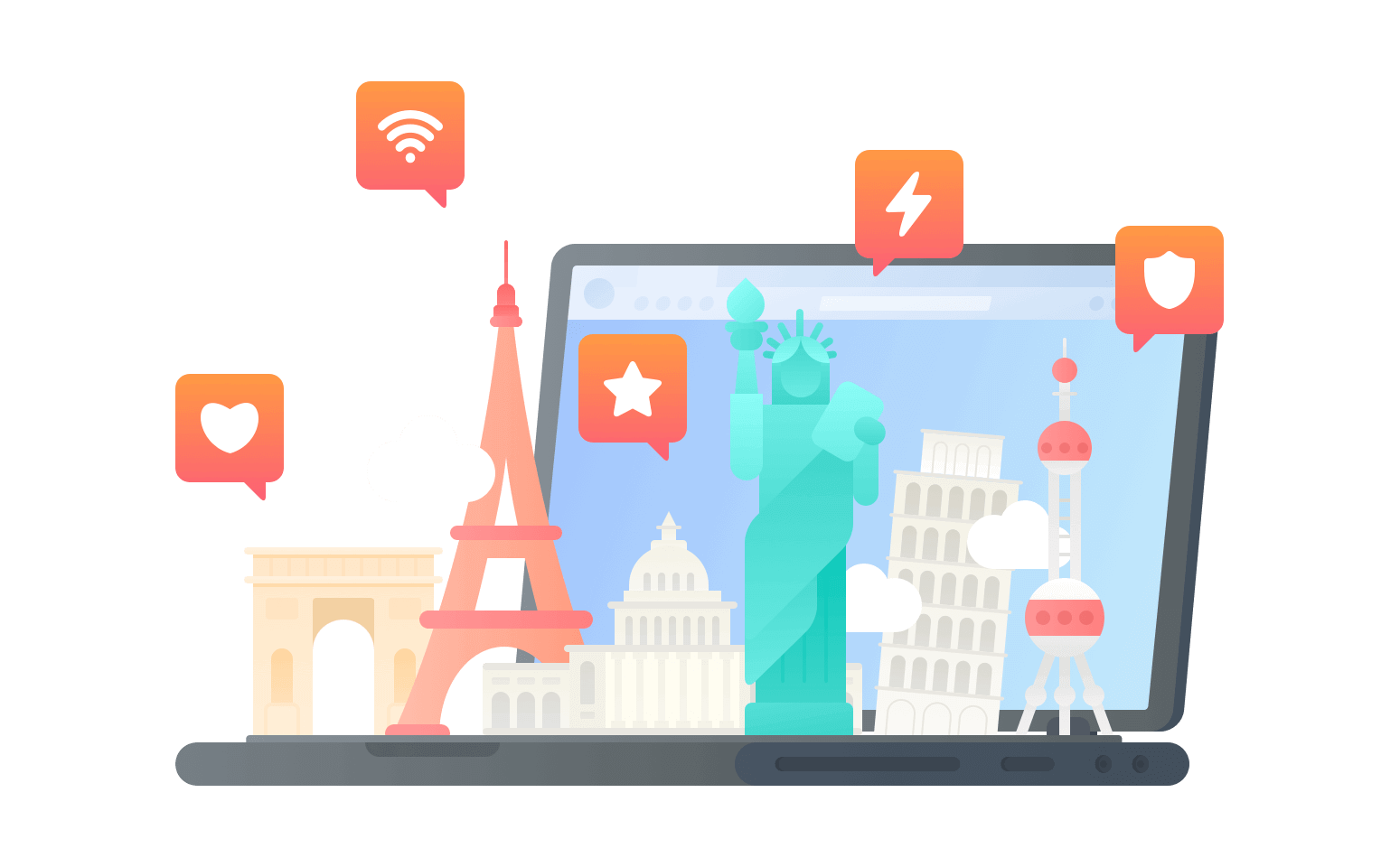 在尼日利亚通过VPN看国内视频 - 大陆VPN